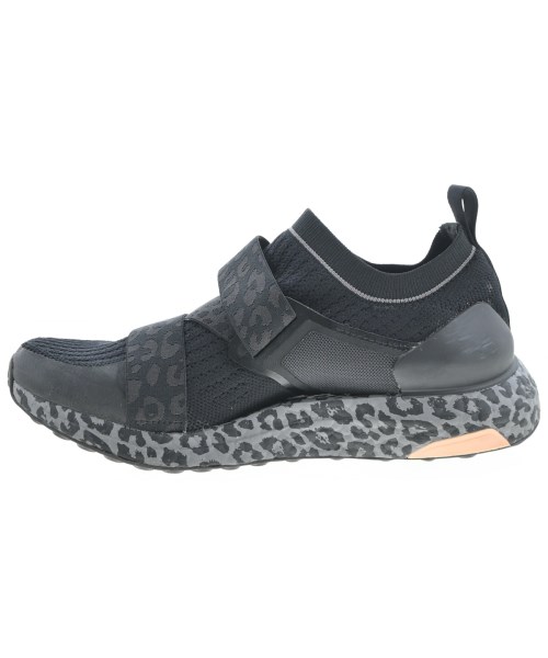 adidas by Stella McCartney（アディダスバイステラマッカートニー）スニーカー 黒 サイズ:24cm レディース/2200702195105