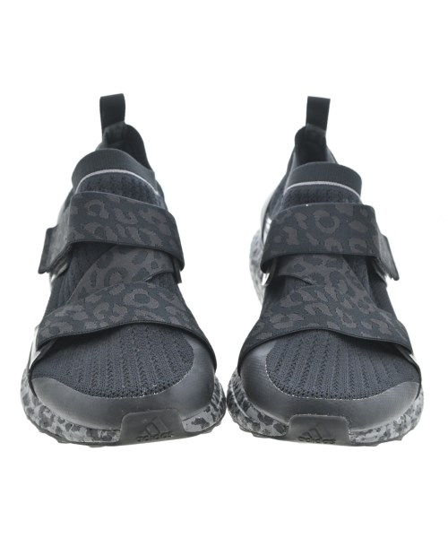 adidas by Stella McCartney（アディダスバイステラマッカートニー）スニーカー 黒 サイズ:24cm レディース/2200702195105