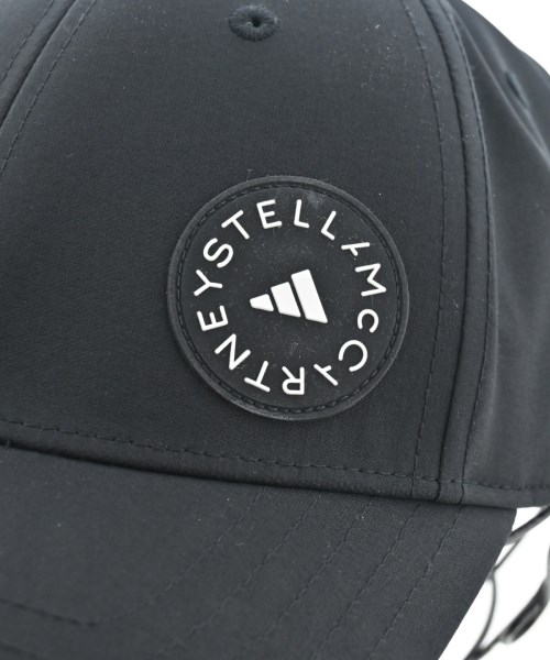 adidas by Stella McCartney（アディダスバイステラマッカートニー）キャップ 黒 サイズ:OSFW レディース/2200703363039