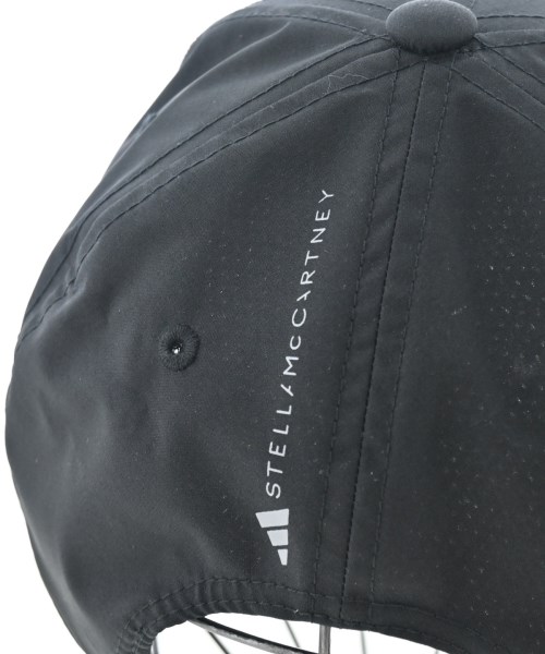 adidas by Stella McCartney（アディダスバイステラマッカートニー）キャップ 黒 サイズ:OSFW レディース/2200703363039