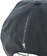 adidas by Stella McCartney（アディダスバイステラマッカートニー）キャップ 黒 サイズ:OSFW レディース/2200703363039