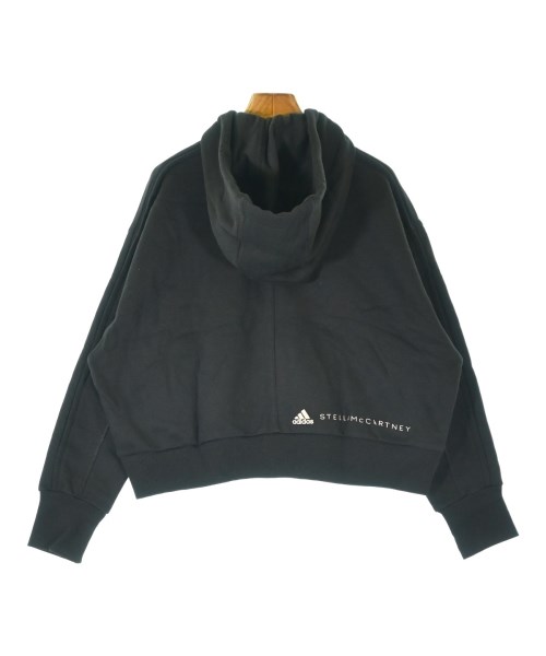 adidas by Stella McCartney（アディダスバイステラマッカートニー）パーカー 黒 サイズ:L レディース/2200702588372