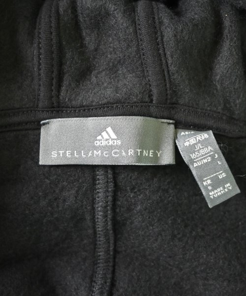 adidas by Stella McCartney（アディダスバイステラマッカートニー）パーカー 黒 サイズ:L レディース/2200702588372