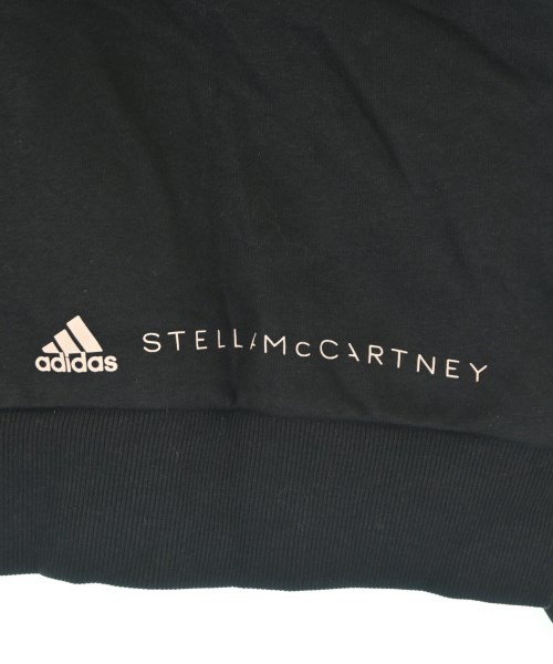 adidas by Stella McCartney（アディダスバイステラマッカートニー）パーカー 黒 サイズ:L レディース/2200702588372