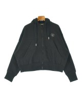 adidas by Stella McCartney（アディダスバイステラマッカートニー）パーカー 黒 サイズ:L レディース/2200702588372