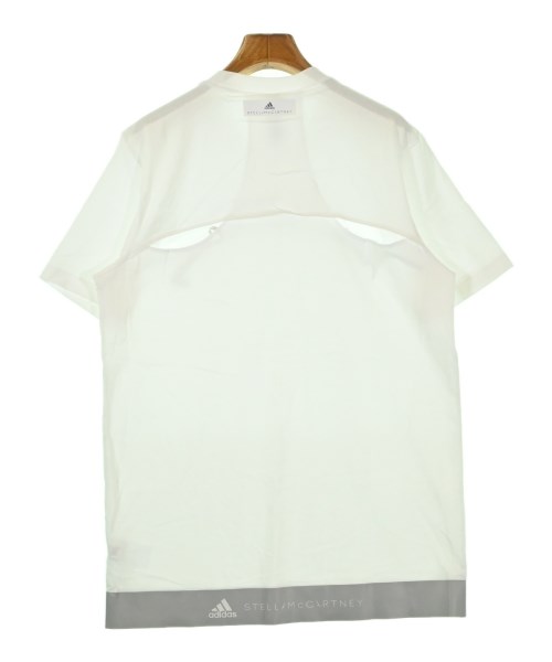 adidas by Stella McCartney（アディダスバイステラマッカートニー）Tシャツ・カットソー 白 サイズ:OT(XL位) レディース/2200702588389