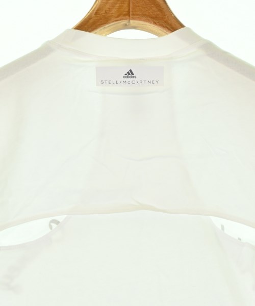 adidas by Stella McCartney（アディダスバイステラマッカートニー）Tシャツ・カットソー 白 サイズ:OT(XL位) レディース/2200702588389