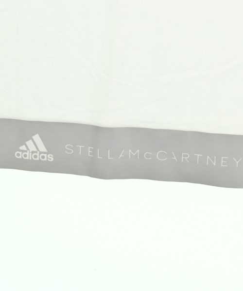 adidas by Stella McCartney（アディダスバイステラマッカートニー）Tシャツ・カットソー 白 サイズ:OT(XL位) レディース/2200702588389
