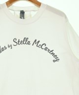 adidas by Stella McCartney（アディダスバイステラマッカートニー）Tシャツ・カットソー 白 サイズ:OT(XL位) レディース/2200702588389