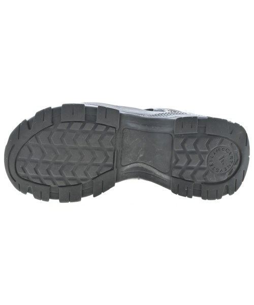 adidas by Stella McCartney（アディダスバイステラマッカートニー）サンダル 黒 サイズ:24.5cm レディース/2200707849270