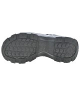 adidas by Stella McCartney（アディダスバイステラマッカートニー）サンダル 黒 サイズ:24.5cm レディース/2200707849270