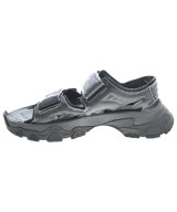 adidas by Stella McCartney（アディダスバイステラマッカートニー）サンダル 黒 サイズ:24.5cm レディース/2200707849270