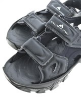 adidas by Stella McCartney（アディダスバイステラマッカートニー）サンダル 黒 サイズ:24.5cm レディース/2200707849270