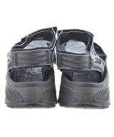 adidas by Stella McCartney（アディダスバイステラマッカートニー）サンダル 黒 サイズ:24.5cm レディース/2200707849270