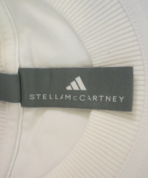 adidas by Stella McCartney（アディダスバイステラマッカートニー）Tシャツ・カットソー 白 サイズ:XS レディース/2200706396157