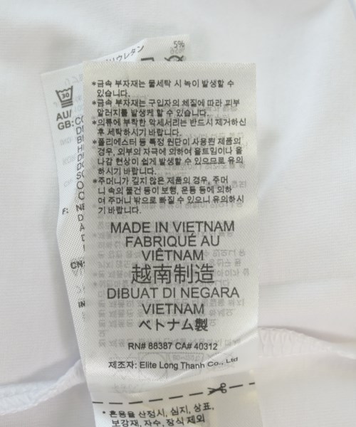adidas by Stella McCartney（アディダスバイステラマッカートニー）Tシャツ・カットソー 白 サイズ:XS レディース/2200706396157