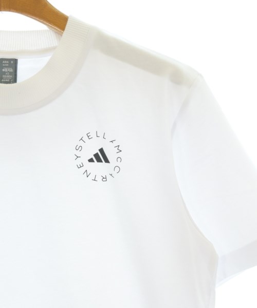 adidas by Stella McCartney（アディダスバイステラマッカートニー）Tシャツ・カットソー 白 サイズ:XS レディース/2200706396157