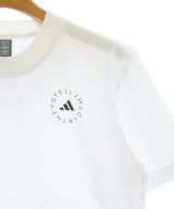 adidas by Stella McCartney（アディダスバイステラマッカートニー）Tシャツ・カットソー 白 サイズ:XS レディース/2200706396157