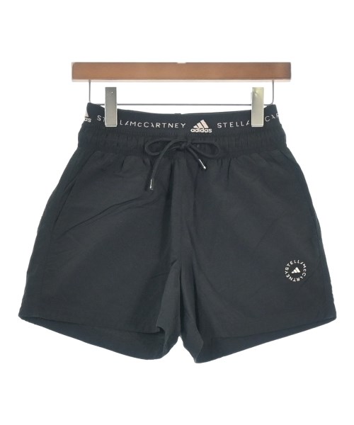 adidas by Stella McCartney(アディダスバイステラマッカートニー)ショートパンツ 黒 サイズ:M/2200662971047
