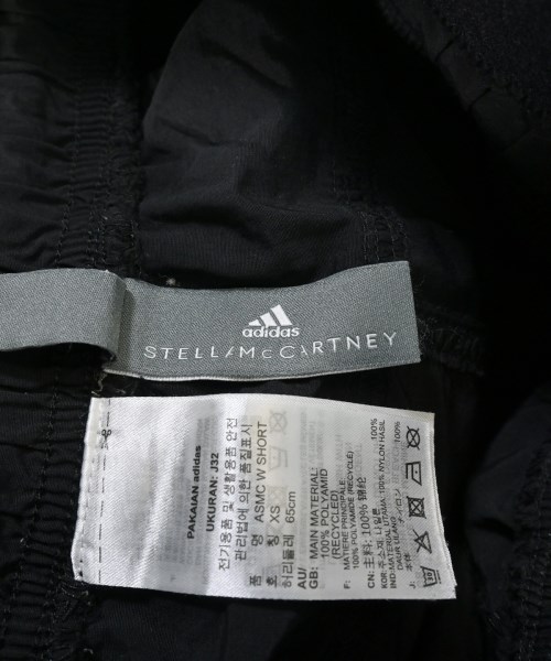 adidas by Stella McCartney（アディダスバイステラマッカートニー）ショートパンツ 黒 サイズ:M レディース/2200662971047