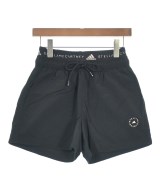 adidas by Stella McCartney（アディダスバイステラマッカートニー）ショートパンツ 黒 サイズ:M レディース/2200662971047