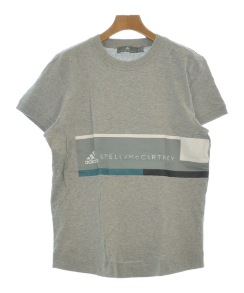 adidas by Stella McCartney(アディダスバイステラマッカートニー)Tシャツ・カットソー グレー サイズ:M/2200662971054