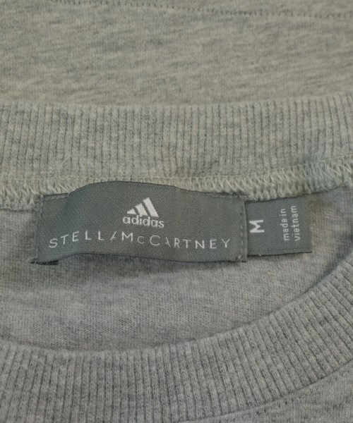 adidas by Stella McCartney（アディダスバイステラマッカートニー）Tシャツ・カットソー グレー サイズ:M レディース/2200662971054