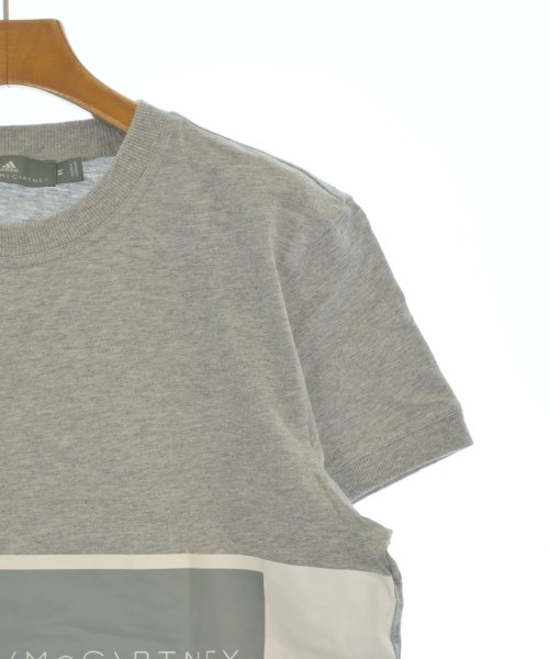 adidas by Stella McCartney（アディダスバイステラマッカートニー）Tシャツ・カットソー グレー サイズ:M レディース/2200662971054