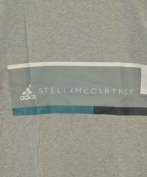 adidas by Stella McCartney（アディダスバイステラマッカートニー）Tシャツ・カットソー グレー サイズ:M レディース/2200662971054