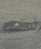 adidas by Stella McCartney（アディダスバイステラマッカートニー）Tシャツ・カットソー グレー サイズ:M レディース/2200662971054