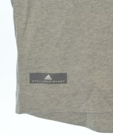 adidas by Stella McCartney（アディダスバイステラマッカートニー）Tシャツ・カットソー グレー サイズ:M レディース/2200662971054