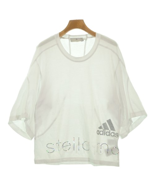 adidas by Stella McCartney(アディダスバイステラマッカートニー)Tシャツ・カットソー 白 サイズ:OT(XL位)/2200660940151