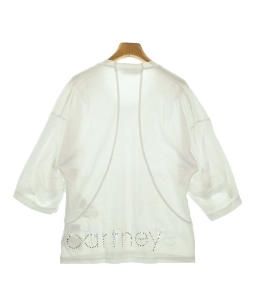 adidas by Stella McCartney（アディダスバイステラマッカートニー）Tシャツ・カットソー 白 サイズ:OT(XL位) レディース/2200660940151