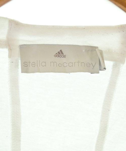 adidas by Stella McCartney（アディダスバイステラマッカートニー）Tシャツ・カットソー 白 サイズ:OT(XL位) レディース/2200660940151