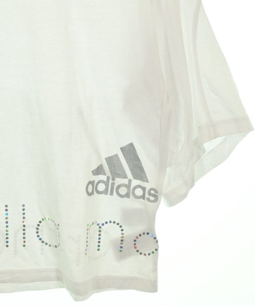 adidas by Stella McCartney（アディダスバイステラマッカートニー）Tシャツ・カットソー 白 サイズ:OT(XL位) レディース/2200660940151
