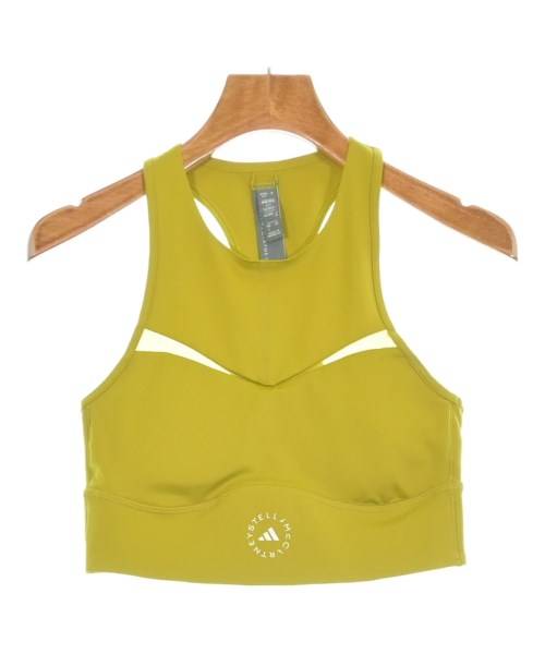adidas by Stella McCartney(アディダスバイステラマッカートニー)タンクトップ 黄 サイズ:M/2200664829070