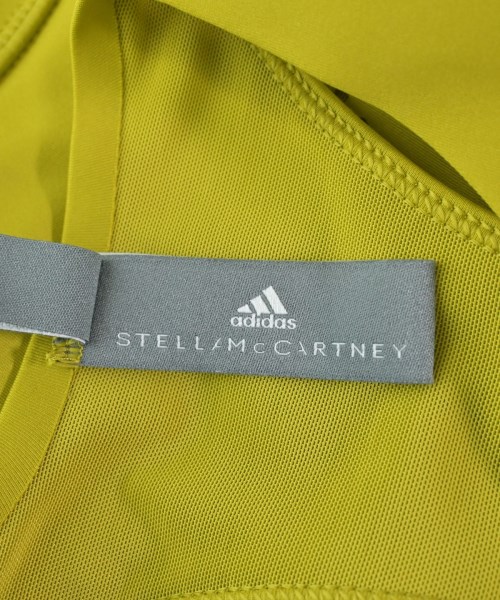 adidas by Stella McCartney（アディダスバイステラマッカートニー）タンクトップ 黄 サイズ:M レディース/2200664829070
