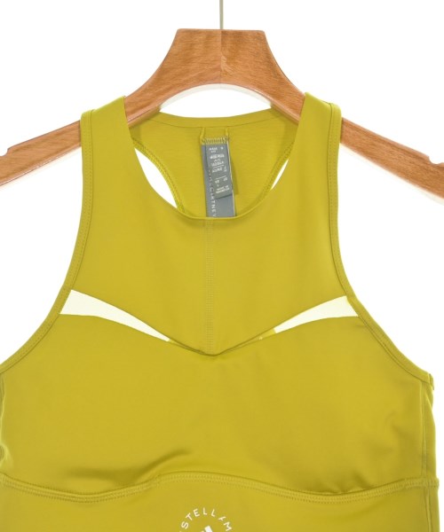 adidas by Stella McCartney（アディダスバイステラマッカートニー）タンクトップ 黄 サイズ:M レディース/2200664829070