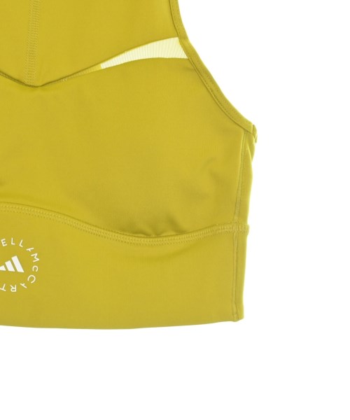 adidas by Stella McCartney（アディダスバイステラマッカートニー）タンクトップ 黄 サイズ:M レディース/2200664829070