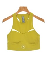 adidas by Stella McCartney（アディダスバイステラマッカートニー）タンクトップ 黄 サイズ:M レディース/2200664829070