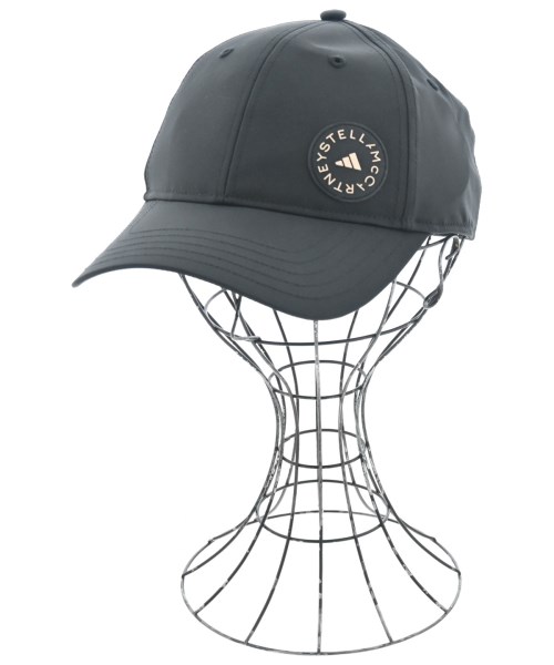 adidas by Stella McCartney(アディダスバイステラマッカートニー)キャップ 黒 サイズ:-/2200662909293