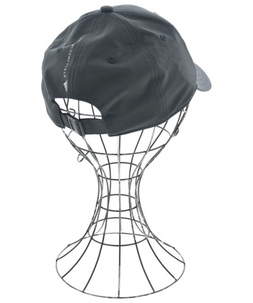 adidas by Stella McCartney（アディダスバイステラマッカートニー）キャップ 黒 サイズ:- レディース/2200662909293