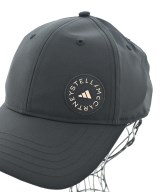 adidas by Stella McCartney（アディダスバイステラマッカートニー）キャップ 黒 サイズ:- レディース/2200662909293