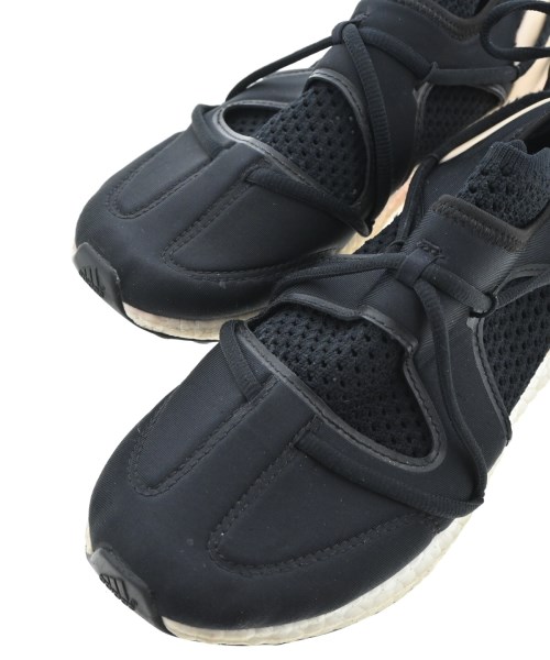 adidas by Stella McCartney（アディダスバイステラマッカートニー）スニーカー 黒 サイズ:23cm レディース/2200661045015