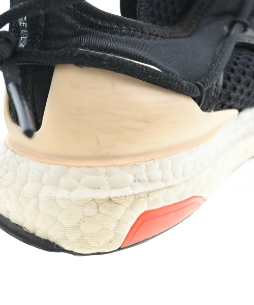 adidas by Stella McCartney（アディダスバイステラマッカートニー）スニーカー 黒 サイズ:23cm レディース/2200661045015