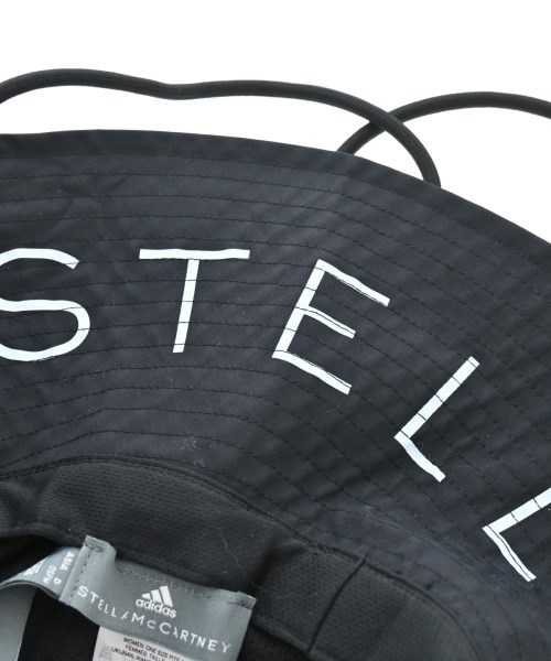 adidas by Stella McCartney（アディダスバイステラマッカートニー）ハット 黒 サイズ:- レディース/2200663904143