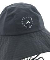 adidas by Stella McCartney（アディダスバイステラマッカートニー）ハット 黒 サイズ:- レディース/2200663904143