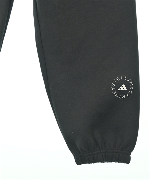 adidas by Stella McCartney（アディダスバイステラマッカートニー）スウェットパンツ 黒 サイズ:M レディース/2200666537133