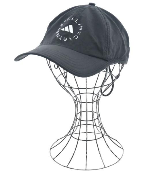 adidas by Stella McCartney(アディダスバイステラマッカートニー)キャップ 黒 サイズ:-/2200667861039