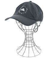 adidas by Stella McCartney（アディダスバイステラマッカートニー）キャップ 黒 サイズ:- レディース/2200667861039
